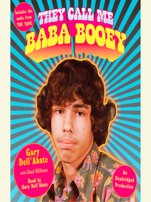 Title details for They Call Me Baba Booey by Gary Dell'Abate - Wait list